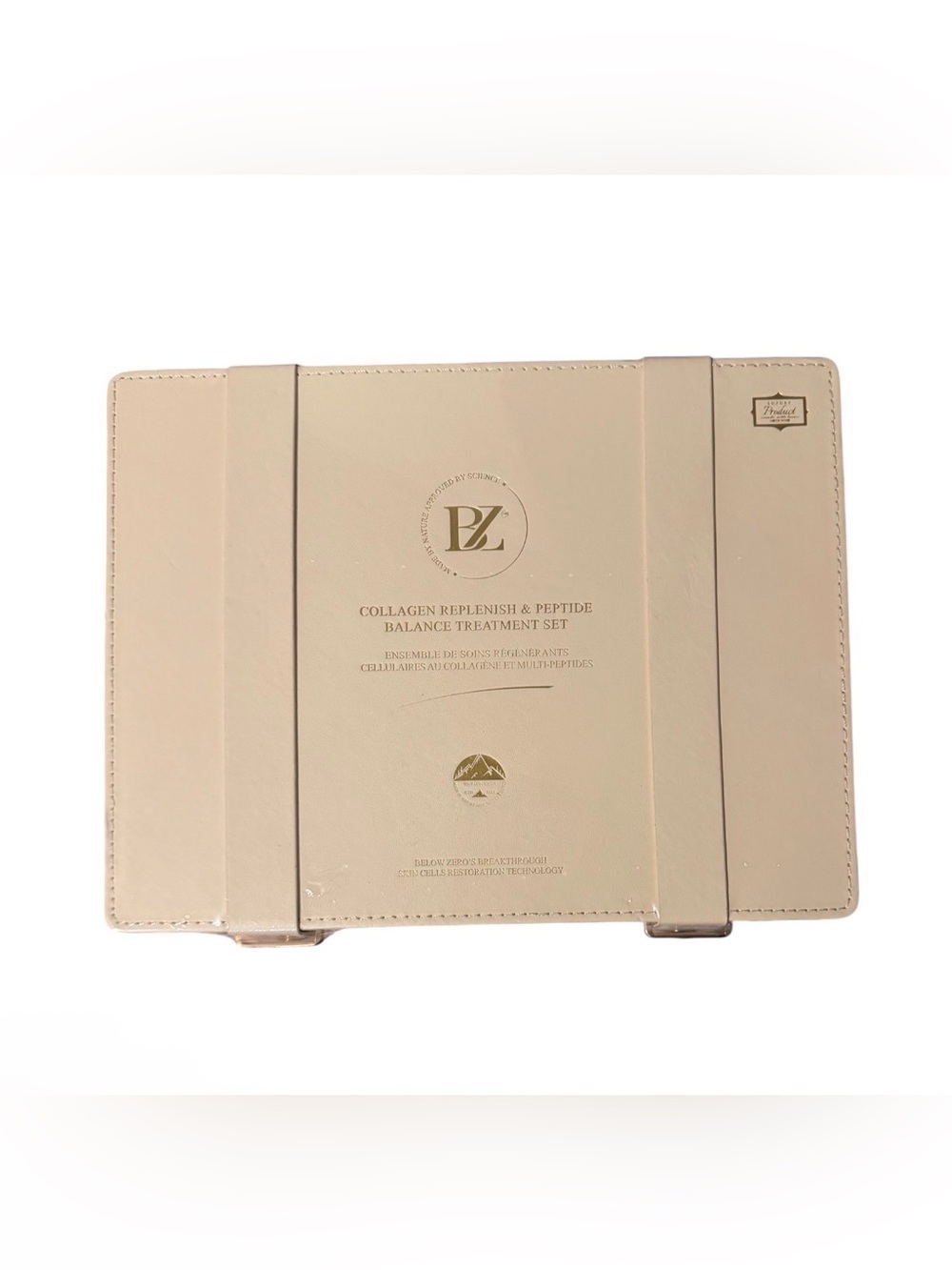 Below Zero Collagen Replenish & Peptide Balance Treatment Set - Premium 4-Piece